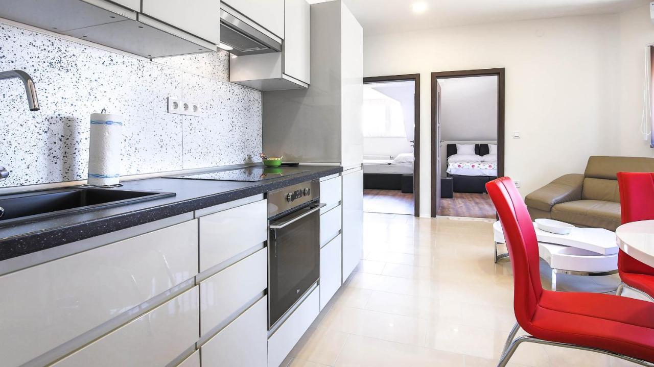 White Apartman Siófok Exterior foto